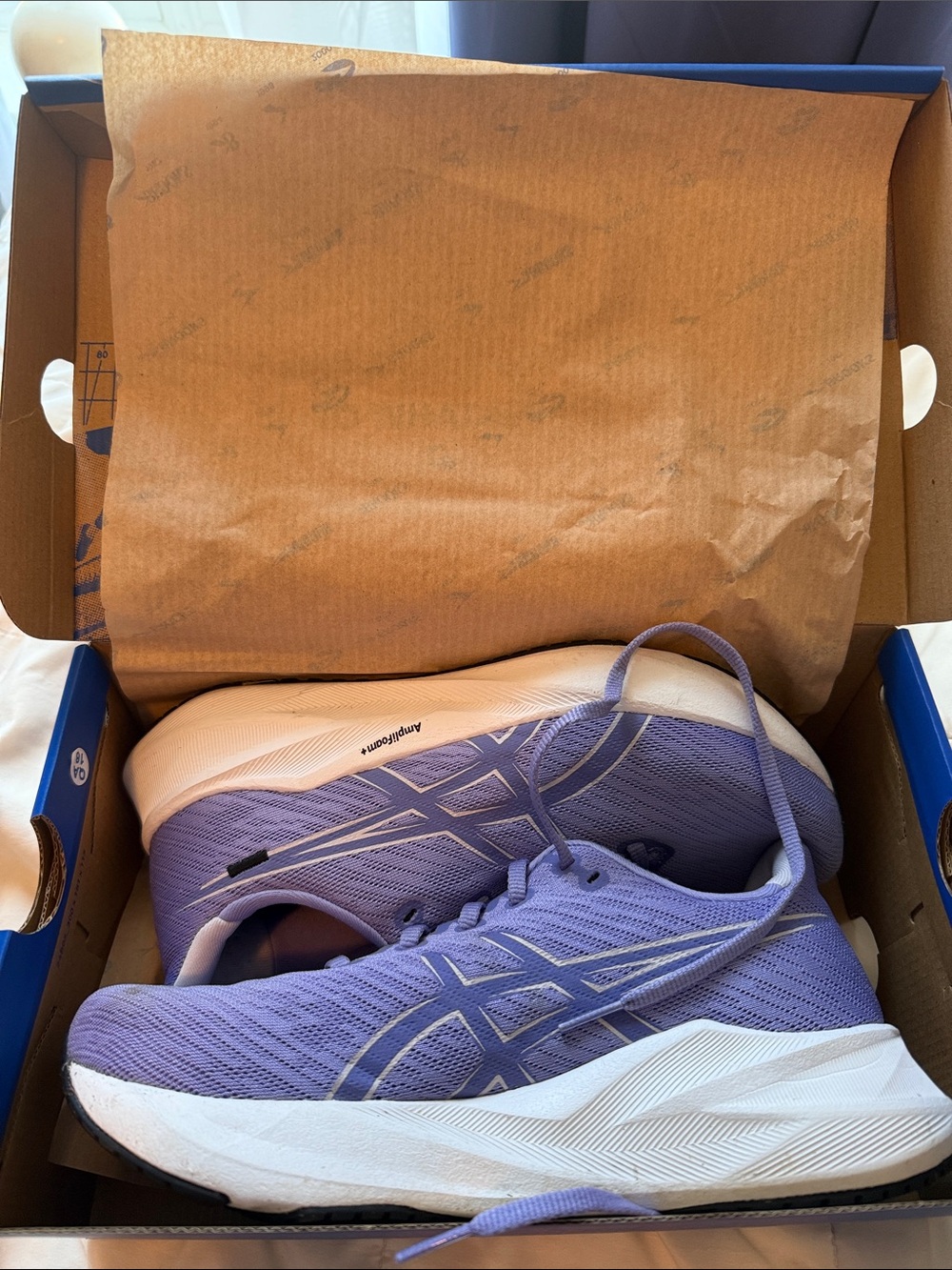 Asics Purple Women's Running Shoes